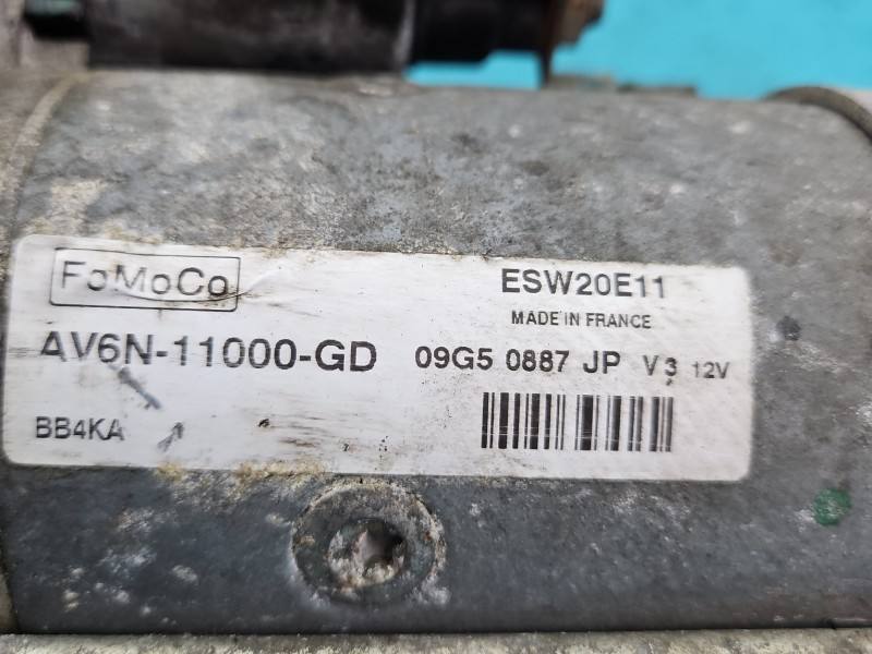 Стартер Ford Focus AV6N-11000-GD — фото детали 5