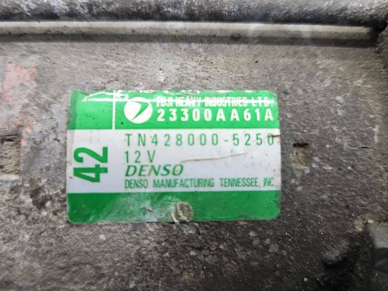 Стартер Subaru Tribeca 428000-5250 — фото деталі 5