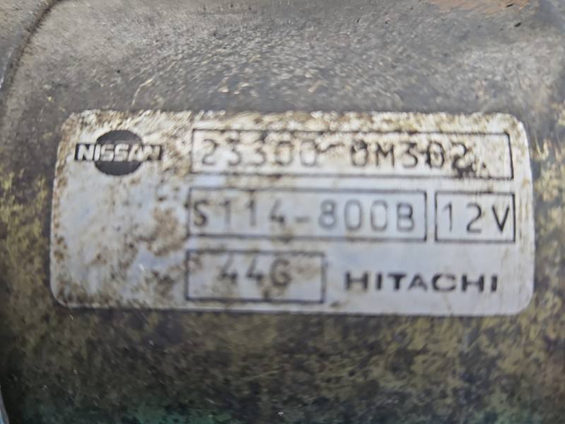 Стартер Nissan Almera 23300-0M302 — фото детали 5