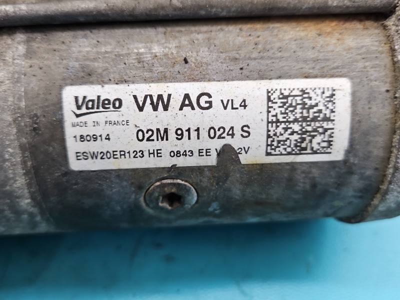 Стартер Seat Leon 02M911024S — фото деталі 5