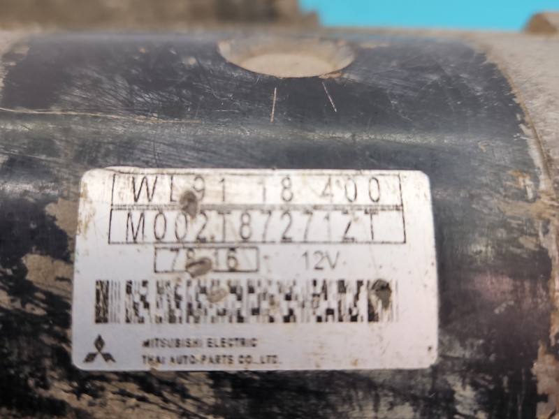 Стартер Ford Ranger M002T87271 — фото деталі 5