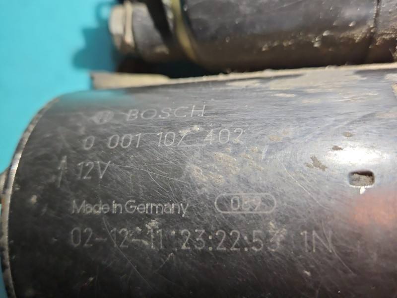 Стартер Opel Corsa C 0001107402 — фото деталі 2