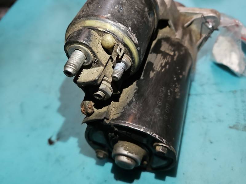 Стартер Opel Corsa C 0001107402 — фото деталі 4