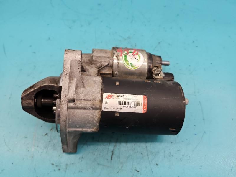 Стартер Toyota Corolla E16 E18 S0451 — фото деталі 4