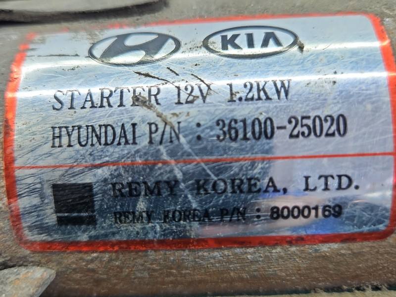 Стартер Kia Carens 36100-25020 — фото деталі 5
