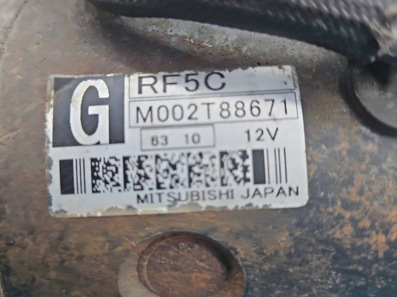 Стартер Mazda 3 M002T88671 — фото детали 5