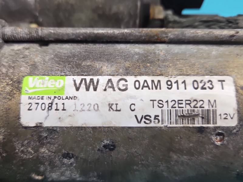 Стартер Volkswagen Passat B7 0AM911023T — фото деталі 5