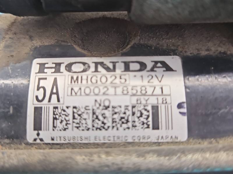 Стартер Honda Civic M002T865871 — фото деталі 5