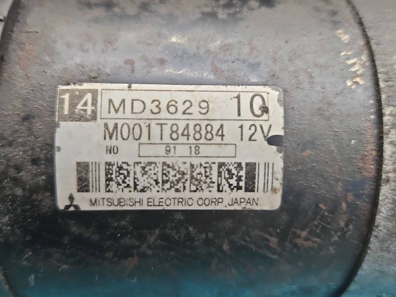 Стартер Mitsubishi Galant M001T84884 — фото детали 5