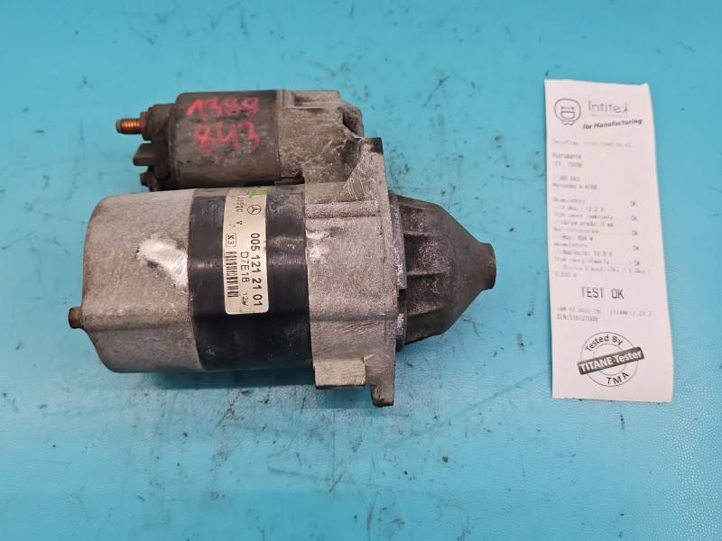 Стартер Mercedes A W168 D7E18