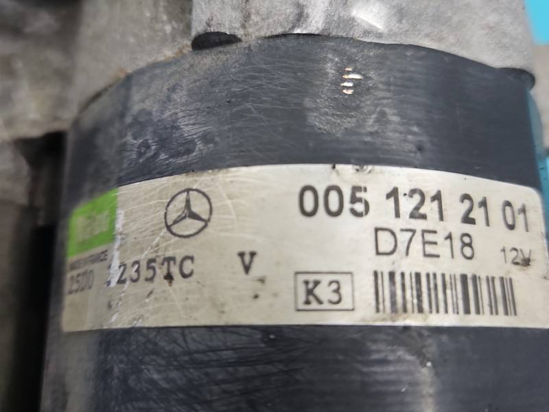 Стартер Mercedes A W168 D7E18 — фото деталі 5