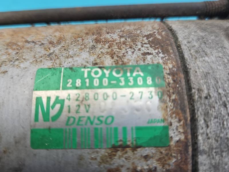 Стартер Toyota Auris 28100-33080 — фото деталі 5