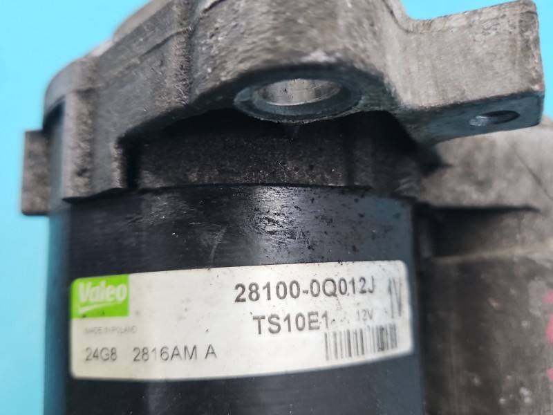 Стартер Peugeot 107 28100-0Q012J — фото детали 5