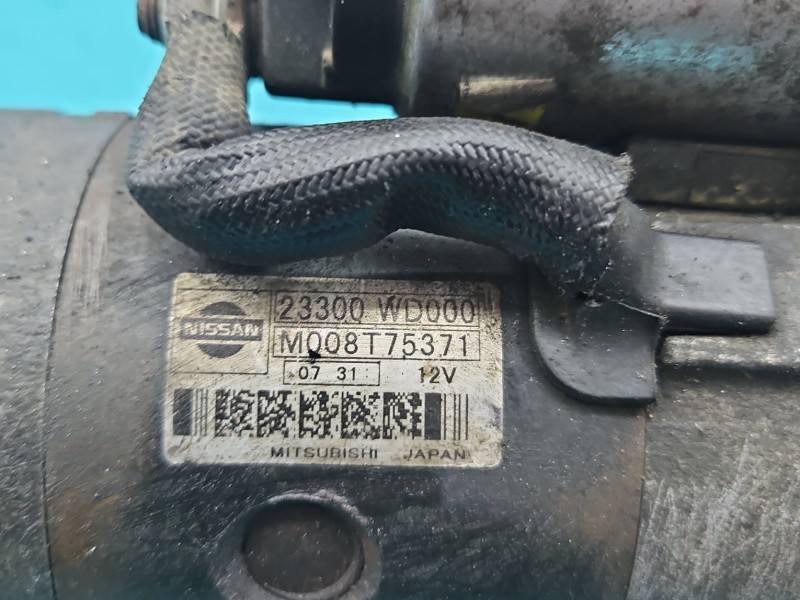 Стартер Nissan Almera M008T75371 — фото детали 5