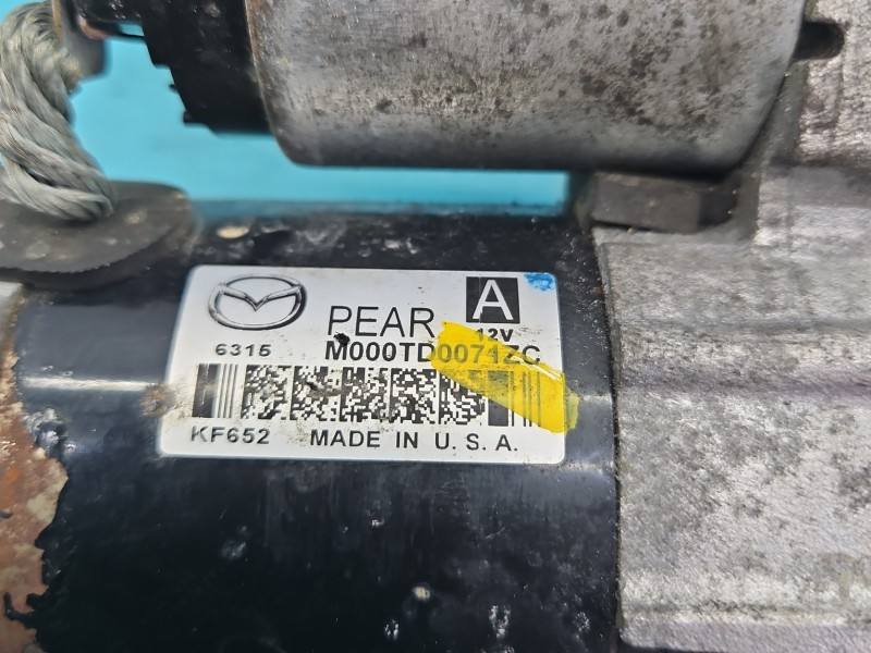 Стартер Mazda 3 M000TD071ZC — фото деталі 5