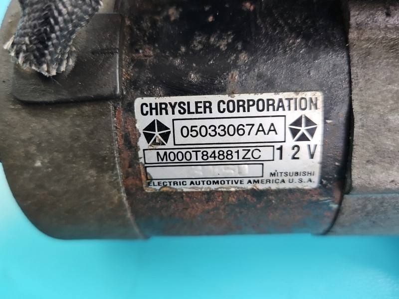 Стартер Chrysler Pt cruiser M000T84881ZC — фото детали 5