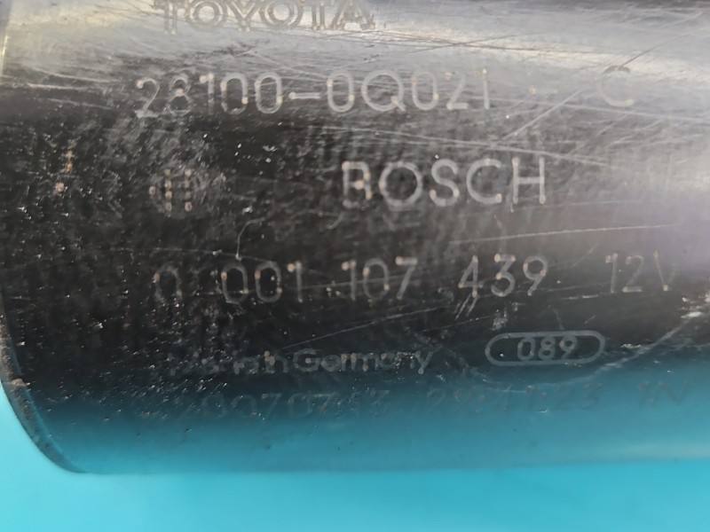 Стартер Peugeot 107 0001107439 — фото деталі 5