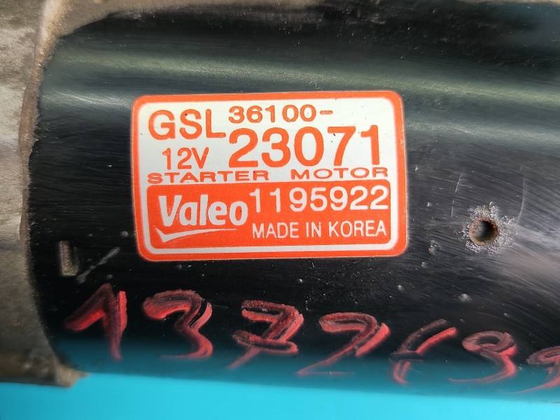 Стартер Hyundai I30 36100-23071 — фото деталі 5