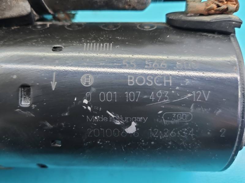 Стартер Opel Meriva B 0001107493 — фото детали 5