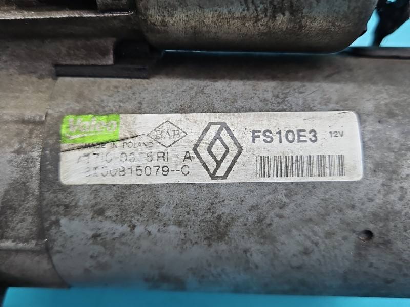 Стартер Renault Fluence FS10ES — фото деталі 5