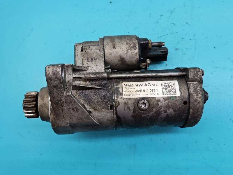Стартер Volkswagen Passat B8 02E911023T — фото деталі 4