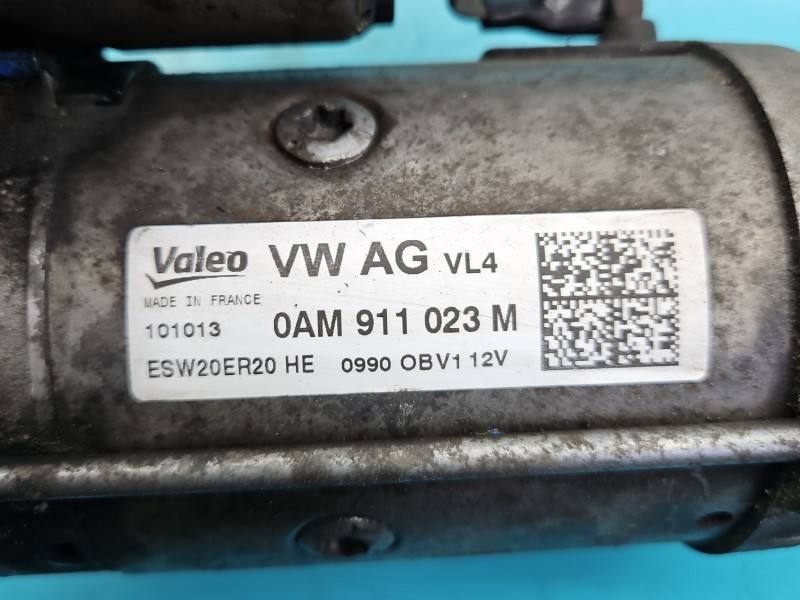 Стартер Volkswagen Golf 7 0AM911023M — фото деталі 5