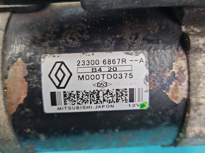 Стартер Nissan Juke 233006867R — фото деталі 5