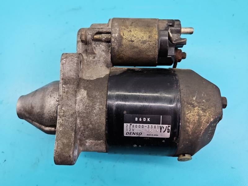 Стартер Mazda Xedos 6 228000-3381 — фото деталі 4