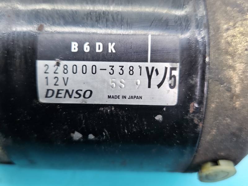Стартер Mazda Xedos 6 228000-3381 — фото деталі 5