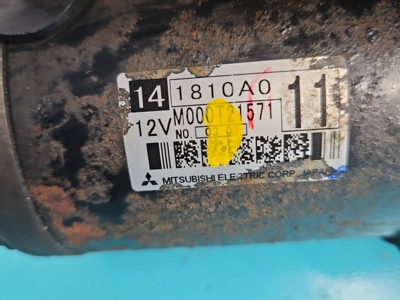 Стартер Mitsubishi Lancer M000T21571 — фото деталі 5