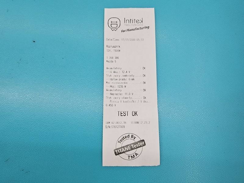 Стартер Mazda 5 M000T90981 — фото деталі 6