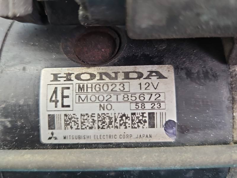 Стартер Honda FR-V M002T85672 — фото деталі 6
