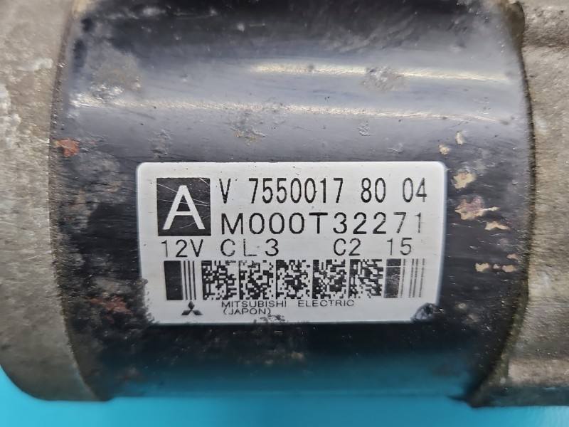Стартер Citroen DS3 M000T32271 — фото деталі 5