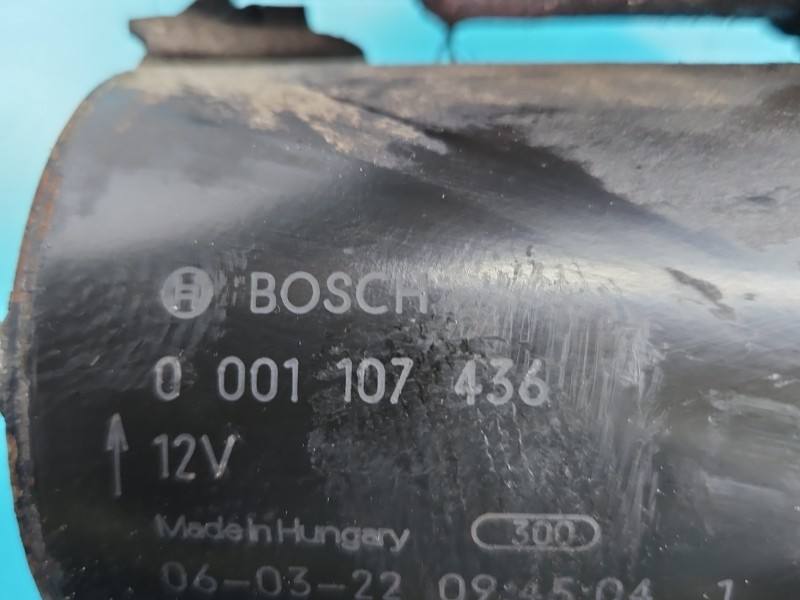 Стартер Opel Corsa C 0001107436 — фото деталі 5