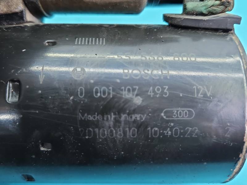 Стартер Opel Meriva B 0001107493 — фото деталі 5