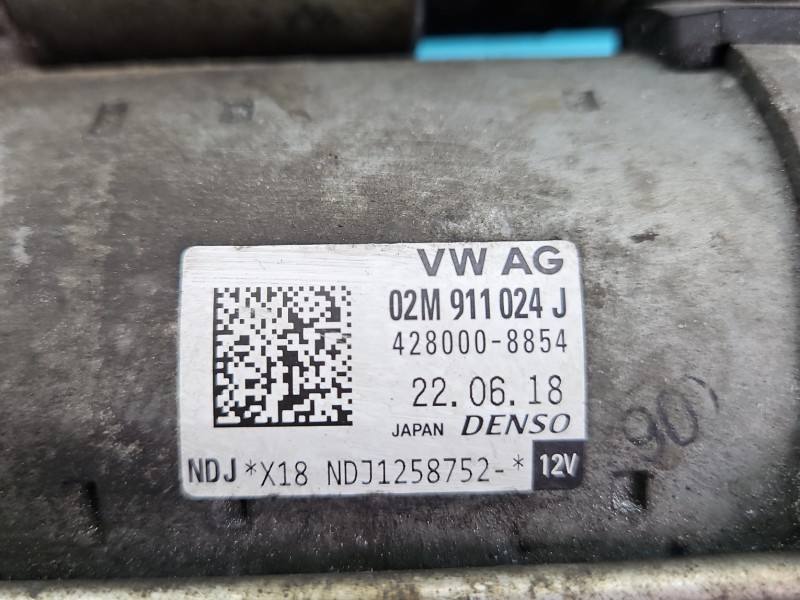 Стартер Seat Ibiza 428000-8854 — фото деталі 5