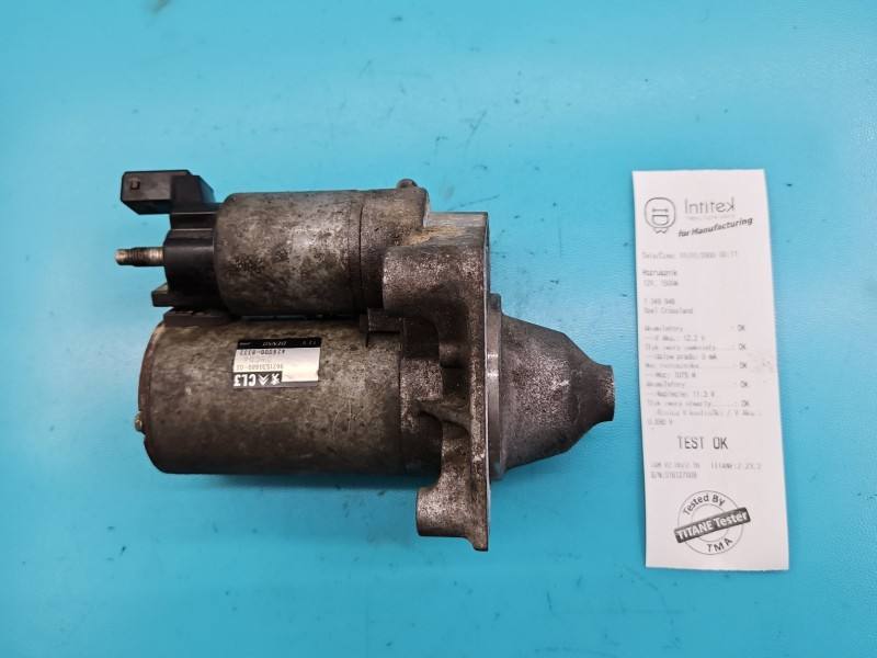 Стартер Opel Crossland 9671530880-03