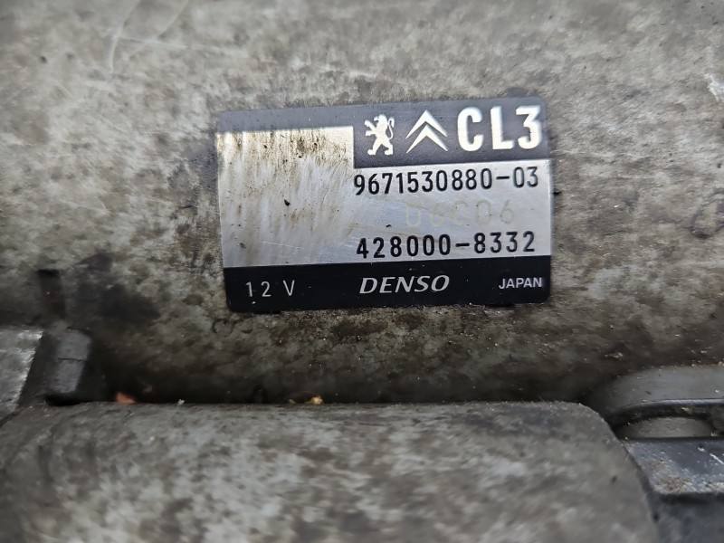 Стартер Opel Crossland 9671530880-03 — фото деталі 5