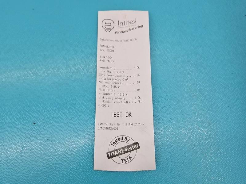 Стартер Audi A6 C5 0001109021 — фото деталі 6