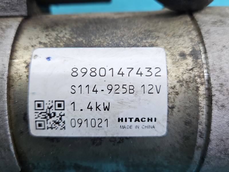 Стартер Opel Astra J 8980147432 — фото деталі 5