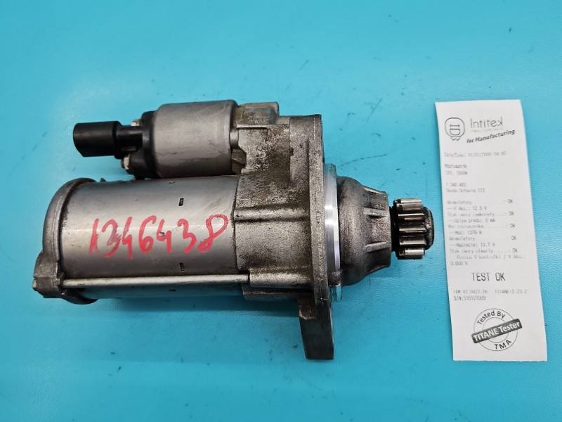 Стартер Skoda Octavia 3 02Z911024F
