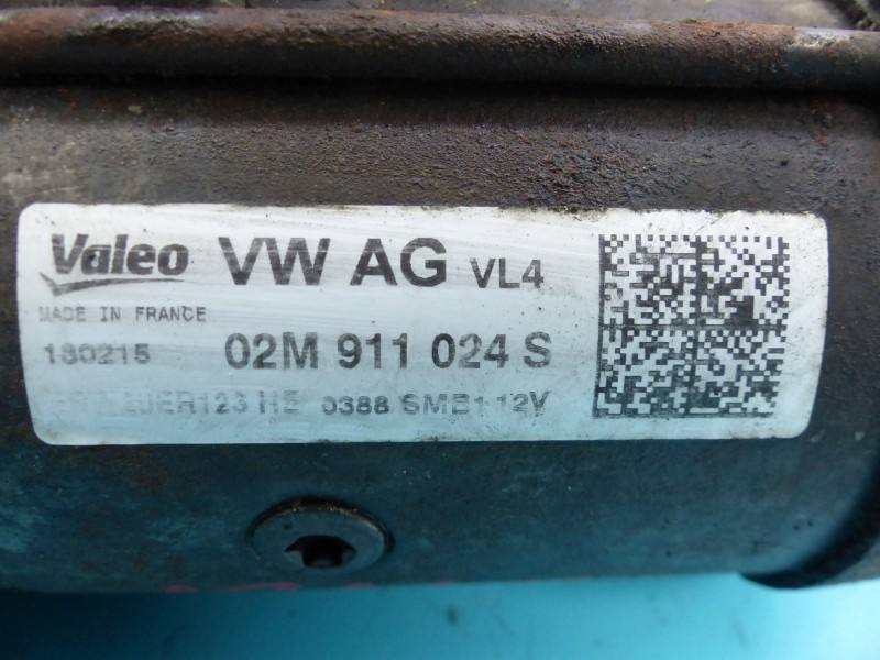 Стартер Volkswagen Passat B8 02M911024S — фото детали 5