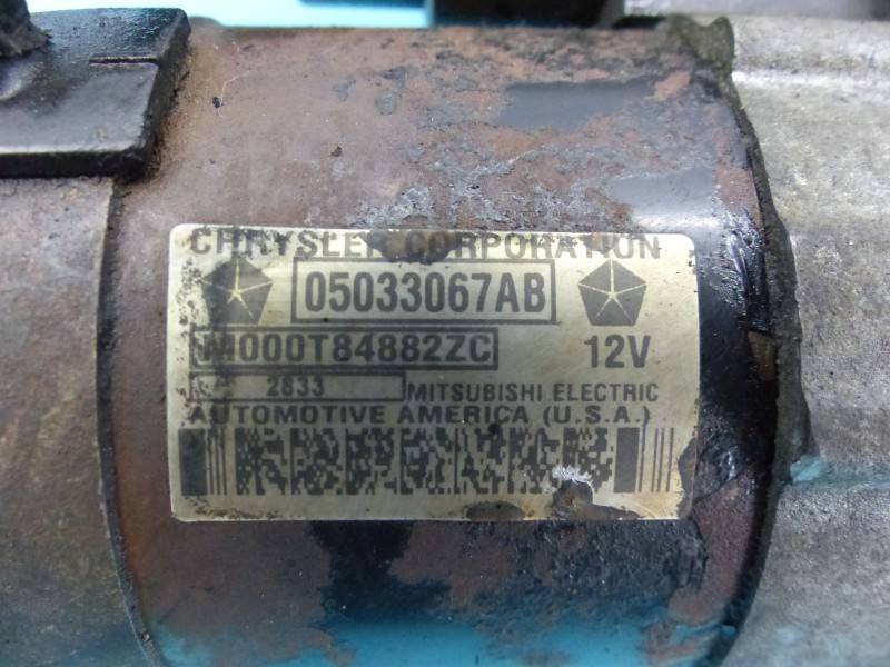 Стартер Chrysler Sebring M000T84882ZC — фото деталі 5