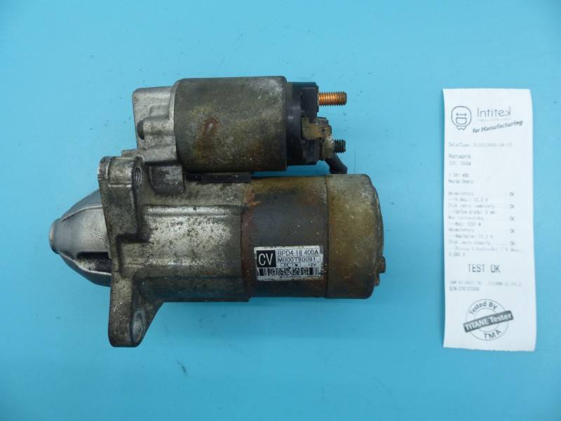 Стартер Mazda Demio M000T80081