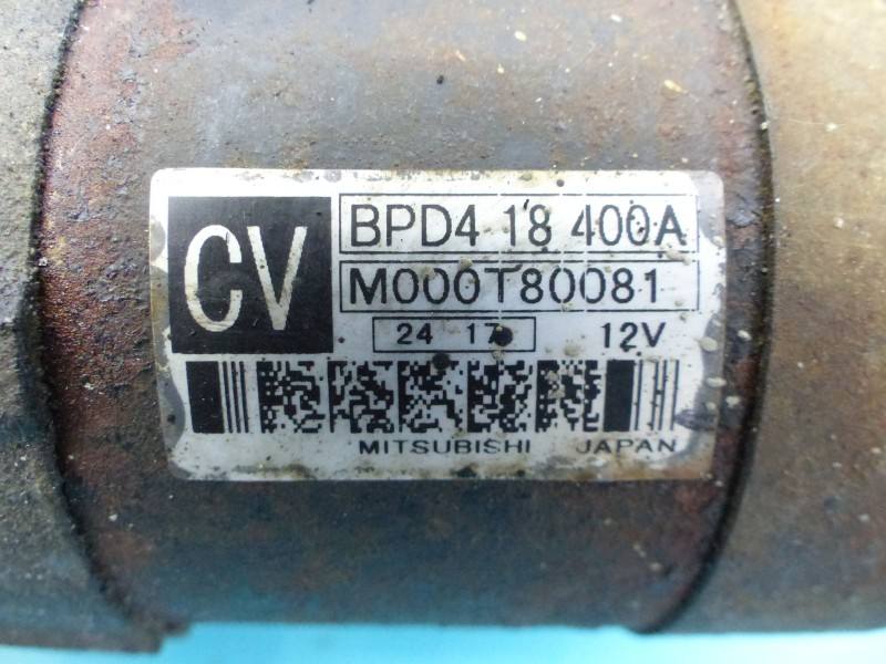 Стартер Mazda Demio M000T80081 — фото деталі 5