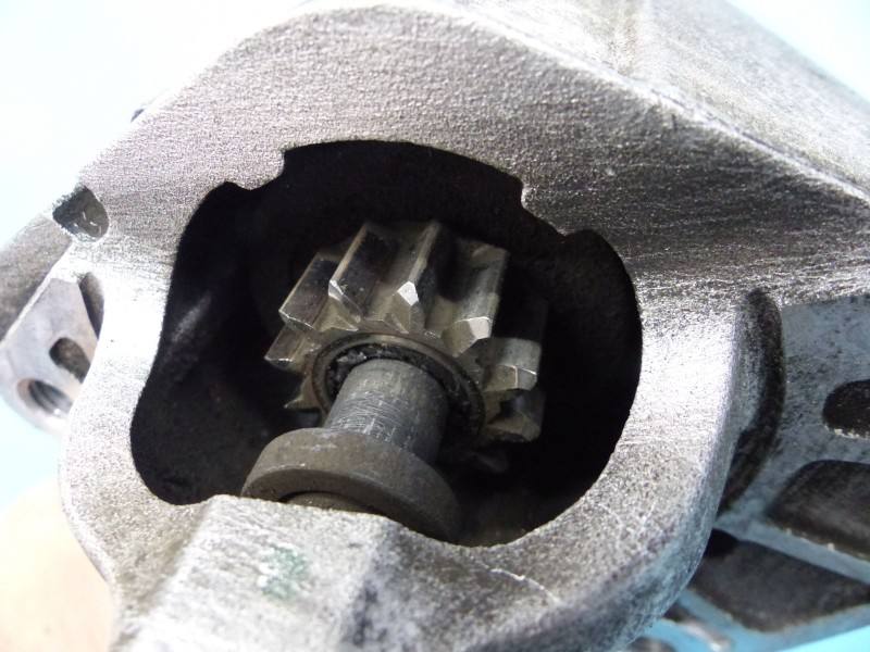 Стартер Nissan Qashqai 233001375R-C — фото детали 3