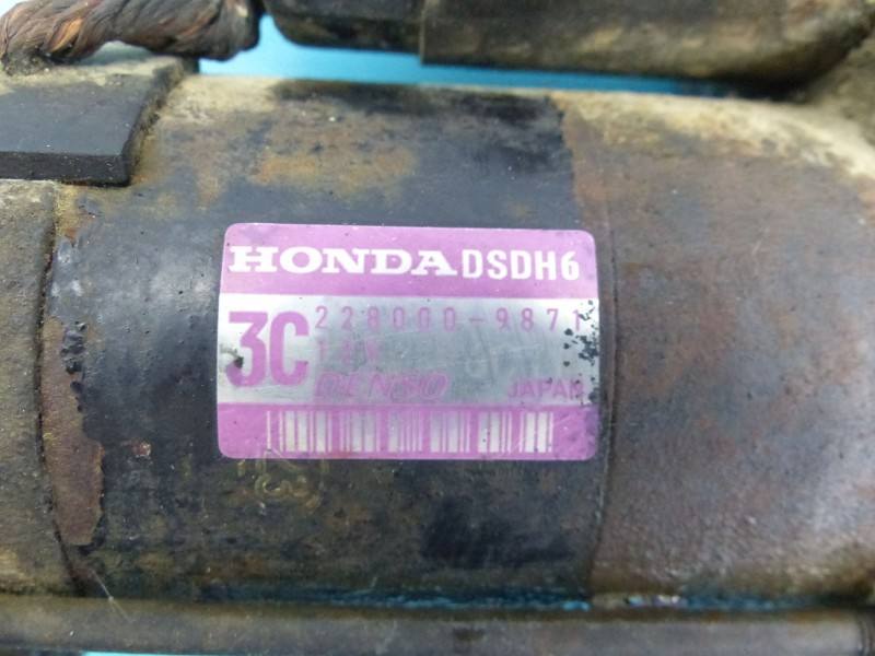 Стартер Honda Stream 228000-9871 — фото деталі 5