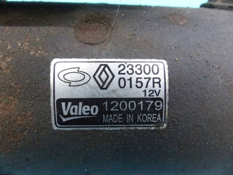 Стартер Renault Koleos 233000157R — фото деталі 5