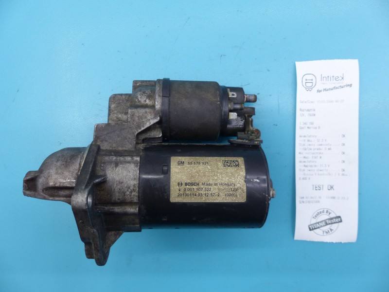 Стартер Opel Meriva B 55578921