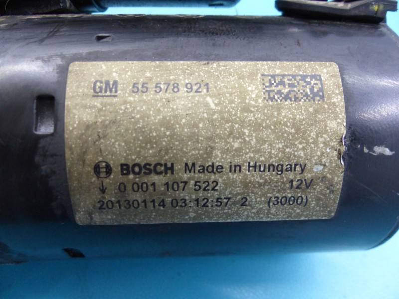 Стартер Opel Meriva B 55578921 — фото деталі 5